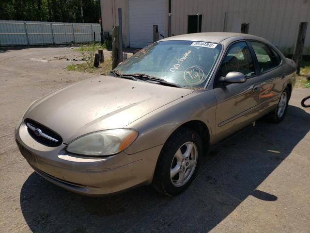 Photo 2 from auction – 2003 FORD TAURUS with VIN 1FAFP53U93G109897