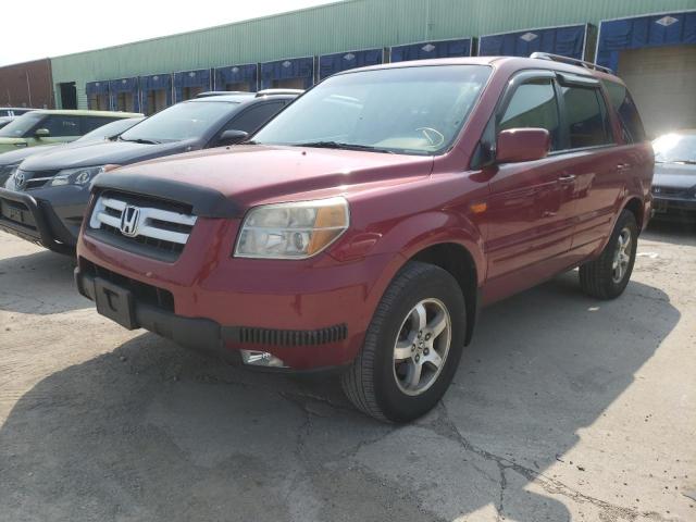 Photo 2 from auction – 2006 HONDA PILOT EX with VIN 5FNYF28406B008856