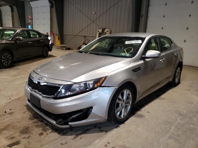Photo 2 from auction – 2013 KIA OPTIMA LX with VIN 5XXGM4A74DG224401