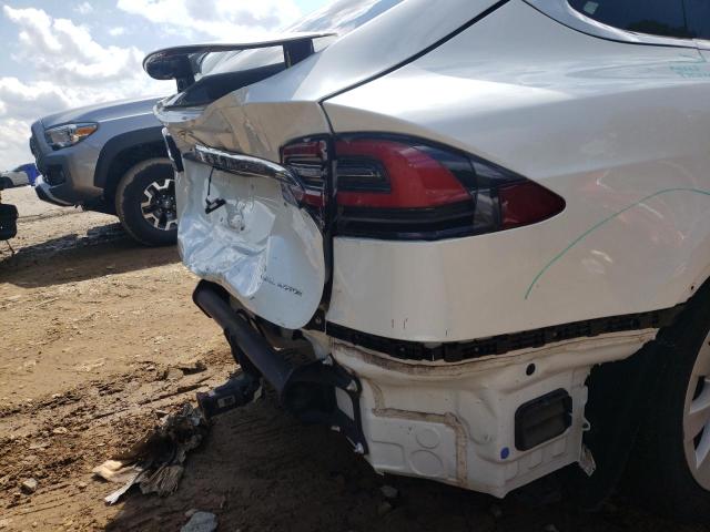 Photo 9 from auction – 2020 TESLA MODEL X with VIN 5YJXCDE26LF230994