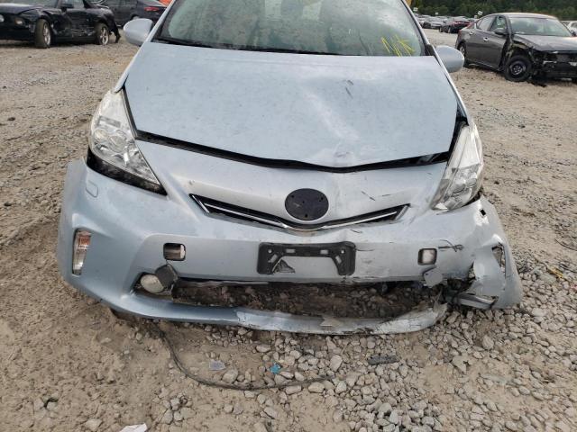 Photo 9 from auction – 2014 TOYOTA PRIUS V with VIN JTDZN3EU6E3306731