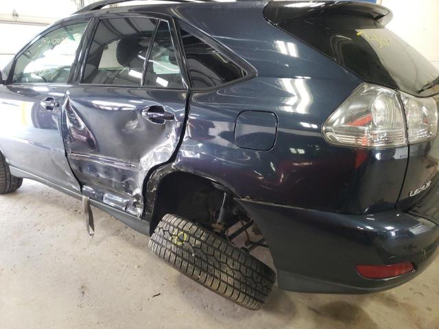 Photo 9 from auction – 2007 LEXUS RX 350 with VIN 2T2HK31U07C001841
