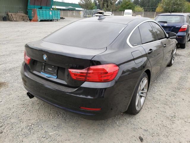 Photo 4 from auction – 2017 BMW 430I GRAN with VIN WBA4F7C5XHG438170
