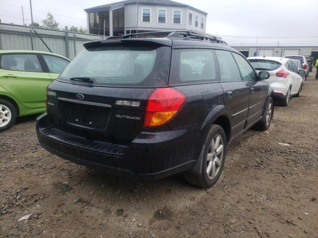 Photo 4 from auction – 2006 SUBARU LEGACY OUT with VIN 4S4BP61C467334091
