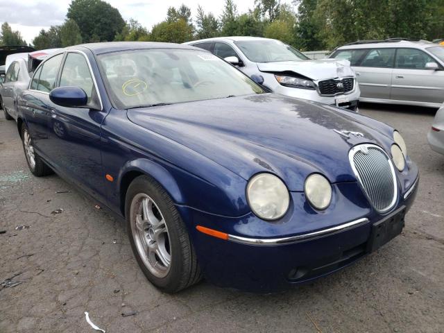 JAGUAR S-TYPE 2005 with VIN SAJWA01TX5FN26576 - Photo from auction