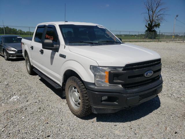 Photo 1 from auction – 2018 FORD F150 SUPER with VIN 1FTEW1E52JKE49488