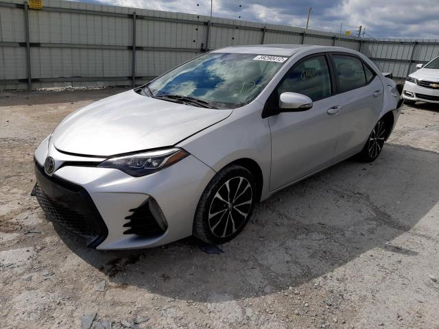 Photo 2 from auction – 2017 TOYOTA COROLLA L with VIN 5YFBURHE1HP597579