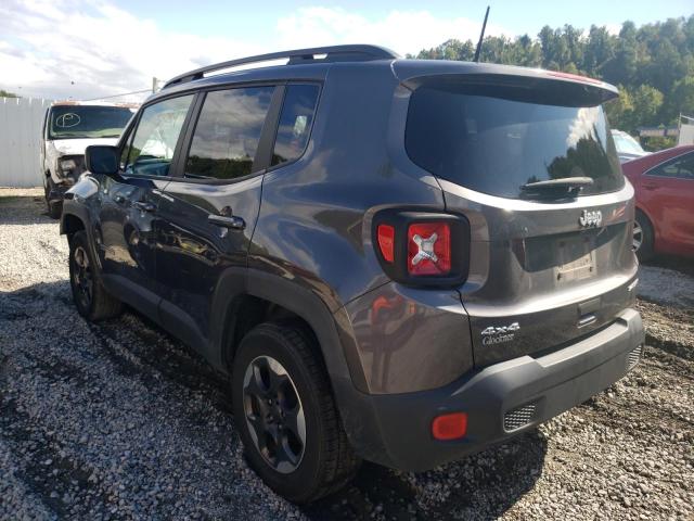 Photo 3 from auction – 2018 JEEP RENEGADE S with VIN ZACCJBAB1JPH65932