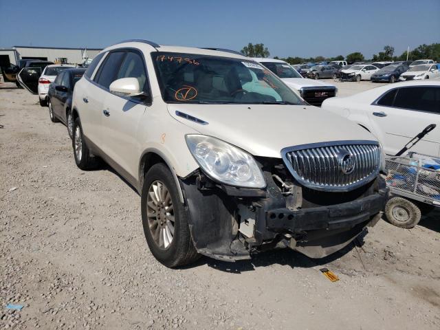BUICK ENCLAVE CX 2011 with VIN 5GAKVBED1BJ174756 - Photo from auction