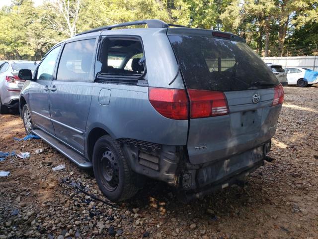 Photo 3 from auction – 2004 TOYOTA SIENNA CE with VIN 5TDZA23C54S147164