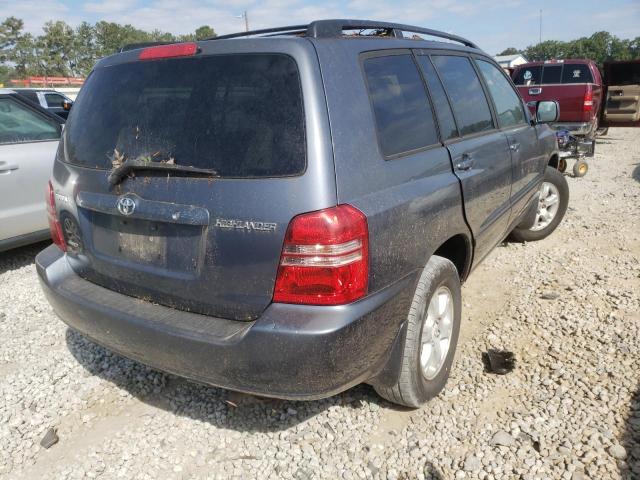Photo 4 from auction – 2002 TOYOTA HIGHLANDER with VIN JTEHD21A120012666
