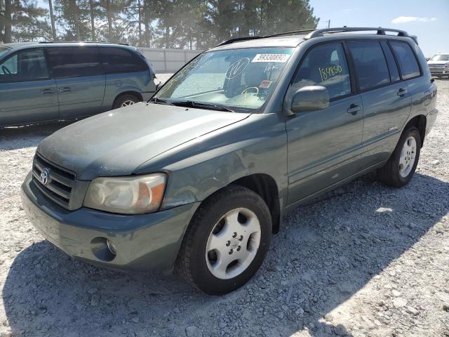 Photo 2 from auction – 2006 TOYOTA HIGHLANDER with VIN JTEEP21A160181389