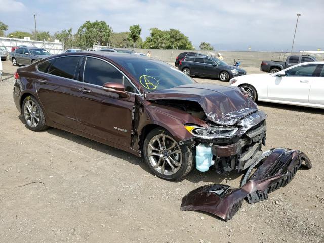 Photo 1 from auction – 2019 FORD FUSION TIT with VIN 3FA6P0RU9KR273393
