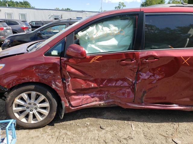 Photo 10 from auction – 2015 TOYOTA SIENNA LE with VIN 5TDJK3DC6FS120475