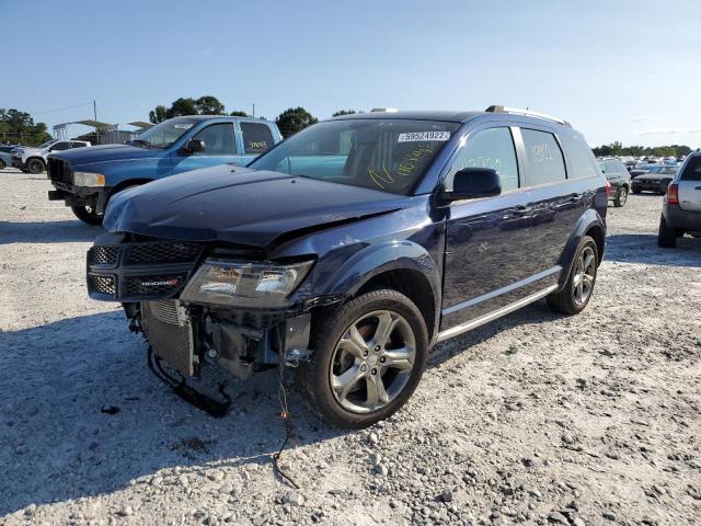 Photo 2 from auction – 2017 DODGE JOURNEY CR with VIN 3C4PDDGG5HT565307