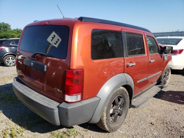 Photo 4 from auction – 2007 DODGE NITRO SXT with VIN 1D8GU28K67W546721
