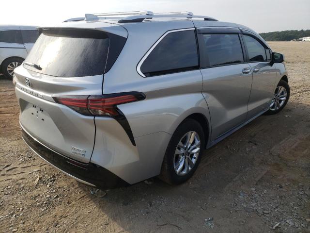 Photo 4 from auction – 2021 TOYOTA SIENNA LIM with VIN 5TDZRKEC2MS012018