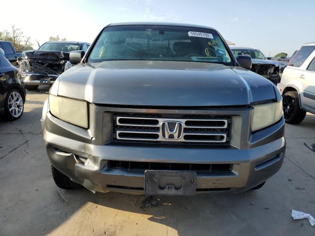 Photo 9 from auction – 2007 HONDA RIDGELINE with VIN 2HJYK16207H506196
