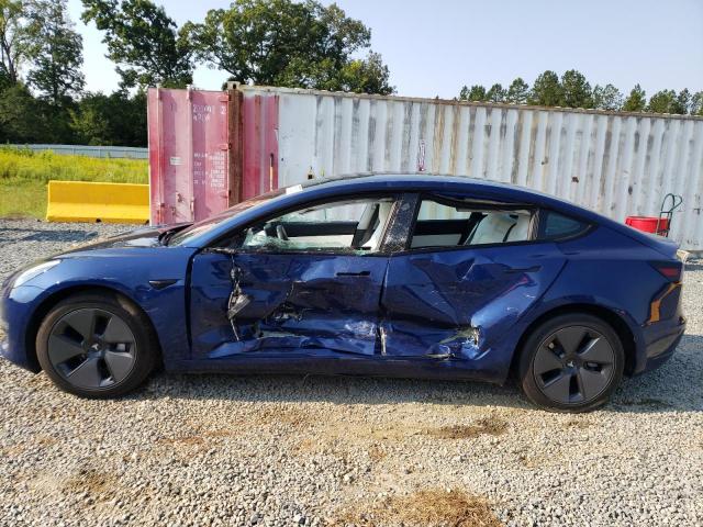 Photo 9 from auction – 2021 TESLA MODEL 3 with VIN 5YJ3E1EA5MF848369