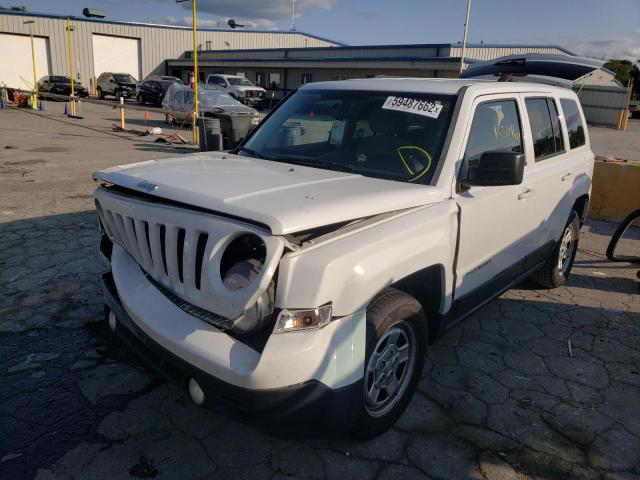 Photo 2 from auction – 2014 JEEP PATRIOT SP with VIN 1C4NJPBB8ED911459