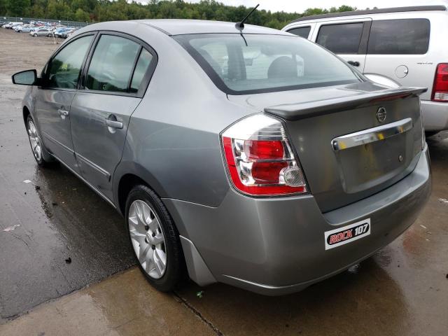 Photo 3 from auction – 2012 NISSAN SENTRA 2.0 with VIN 3N1AB6AP7CL747263