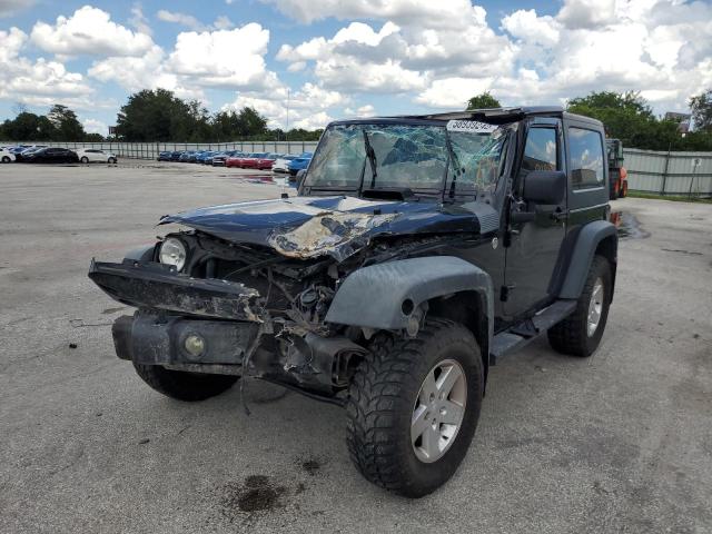 Photo 2 from auction – 2007 JEEP WRANGLER X with VIN 1J4FA24147L200632