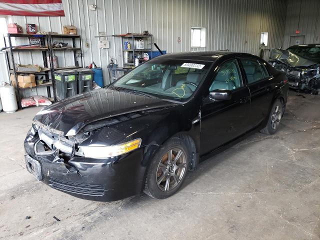 Photo 2 from auction – 2004 ACURA TL with VIN 19UUA66284A049152