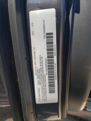 Photo 10 from auction – 2009 SUBARU LEGACY 2.5 with VIN 4S3BL626897223234