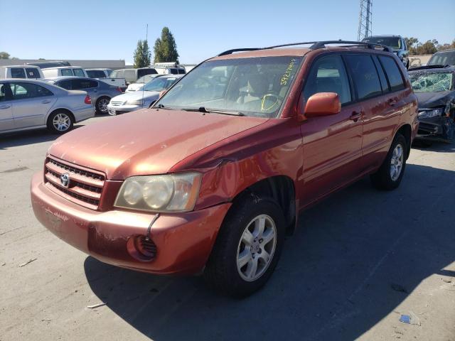 صورة رقم 2 من المزاد - 2003 TOYOTA HIGHLANDER مع VIN JTEHF21AX30149763