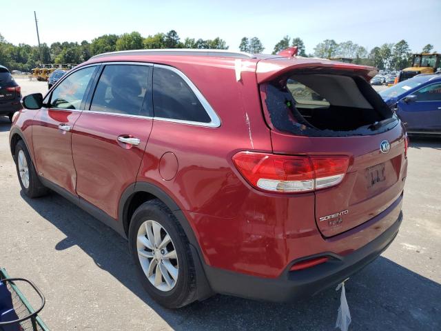 Photo 3 from auction – 2016 KIA SORENTO LX with VIN 5XYPGDA30GG023776
