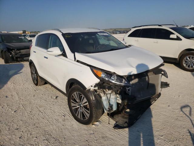KIA SPORTAGE E 2015 with VIN KNDPC3AC8F7783956 - Photo from auction