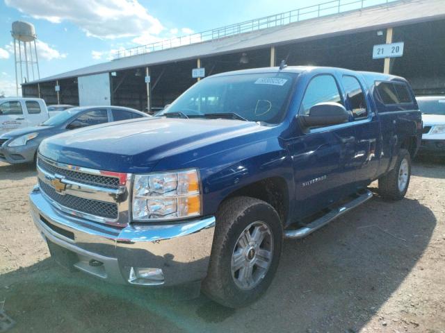 Photo 2 from auction – 2013 CHEVROLET SILVERADO with VIN 1GCRKSE74DZ191720