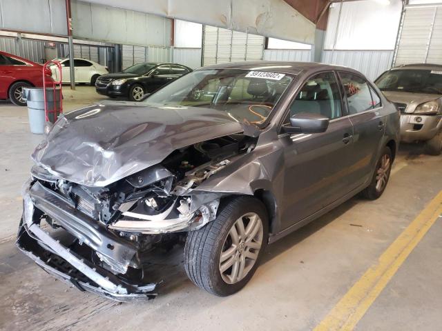Photo 2 from auction – 2017 VOLKSWAGEN JETTA S with VIN 3VW2B7AJ3HM318428