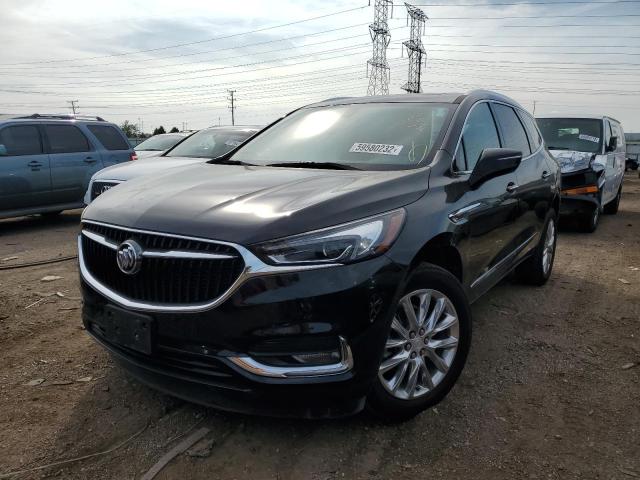 Photo 2 from auction – 2021 BUICK ENCLAVE ES with VIN 5GAERBKW7MJ125698