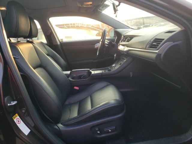 Photo 5 from auction – 2013 LEXUS CT 200 with VIN JTHKD5BH9D2136410