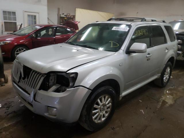 Photo 2 from auction – 2009 MERCURY MARINER PR with VIN 4M2CU877X9KJ24419