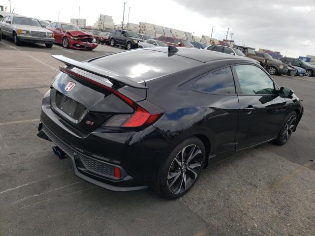 Photo 4 from auction – 2017 HONDA CIVIC SI with VIN 2HGFC3A53HH750661
