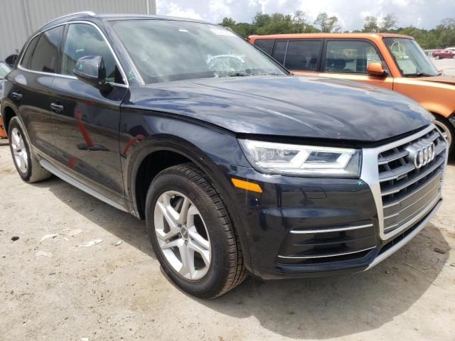 AUDI Q5 PREMIUM 2018 with VIN WA1BNAFY8J2207927 - Photo from auction