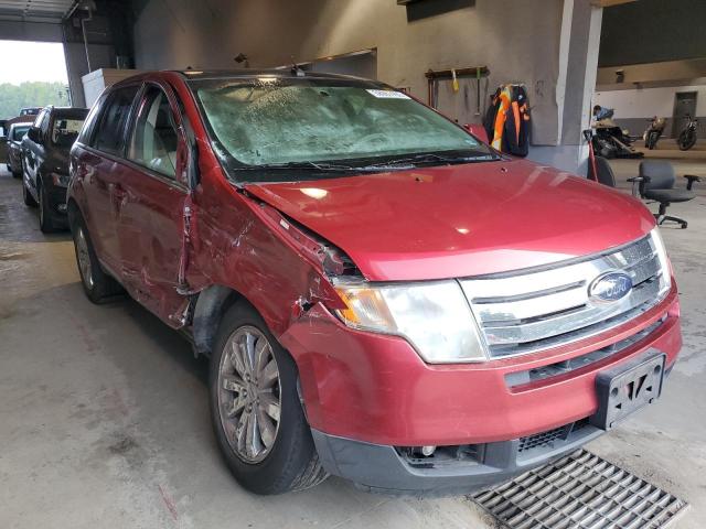FORD EDGE LIMIT 2008 with VIN 2FMDK39CX8BA85607 - Photo from auction