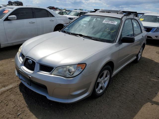 Photo 2 from auction – 2007 SUBARU IMPREZA 2. with VIN JF1GG61687G808393