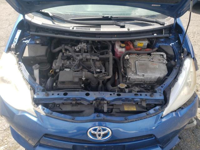 Photo 7 from auction – 2013 TOYOTA PRIUS C with VIN JTDKDTB38D1549936