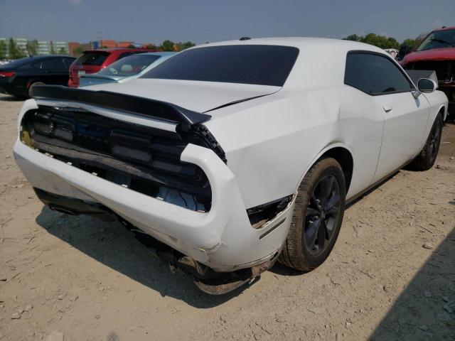 Photo 4 from auction – 2020 DODGE CHALLENGER with VIN 2C3CDZKG5LH203888