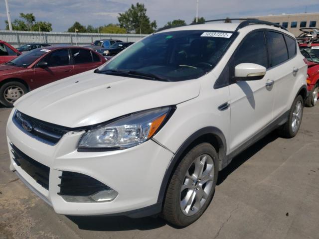 Photo 2 from auction – 2013 FORD ESCAPE SEL with VIN 1FMCU0HX1DUC12595