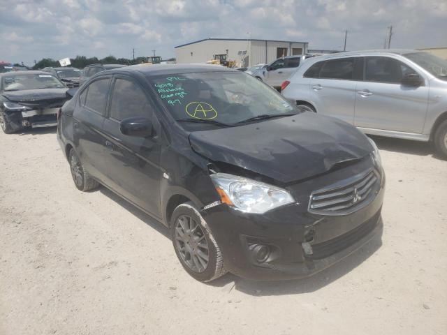 MITSUBISHI MIRAGE G4 2018 with VIN ML32F3FJ6JHF09219 - Photo from auction