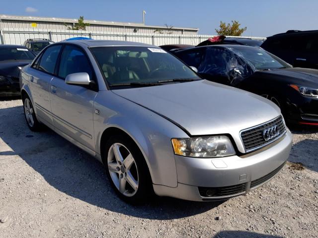 AUDI A4 2004 with VIN WAULC68E15A124798 - Photo from auction