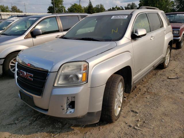 Photo 2 from auction – 2010 GMC TERRAIN SL with VIN 2CTFLEEY1A6336816