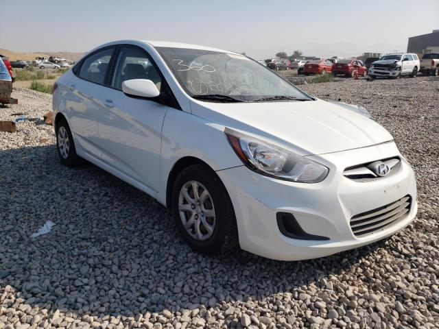 HYUNDAI ACCENT GLS 2014 with VIN KMHCT4AE1EU743381 - Photo from auction