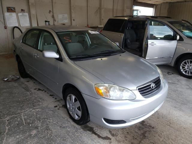 TOYOTA COROLLA CE 2006 with VIN JTDBR32E560066772 - Photo from auction
