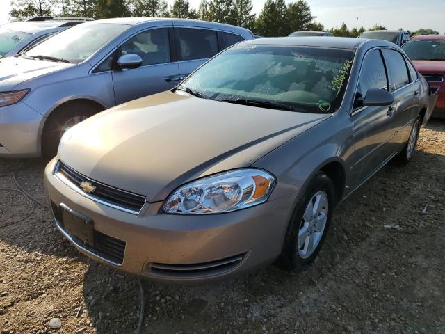 Photo 2 from auction – 2007 CHEVROLET IMPALA LT with VIN 2G1WT58K379222352