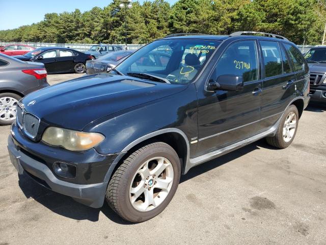 Photo 2 from auction – 2005 BMW X5 3.0I with VIN 5UXFA13565LY18910